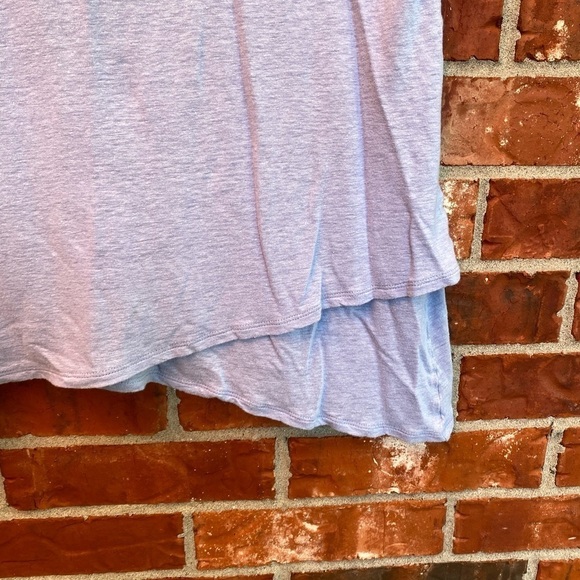 Pure J. Jill Womens Medium Linen Blend Layered Sharkbite Tunic Tank - Picture 3 of 9